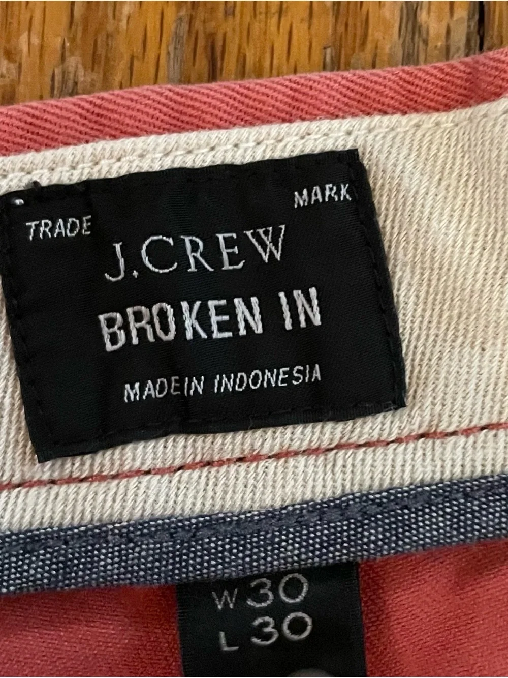 J.Crew Coral Pink Casual Chinos